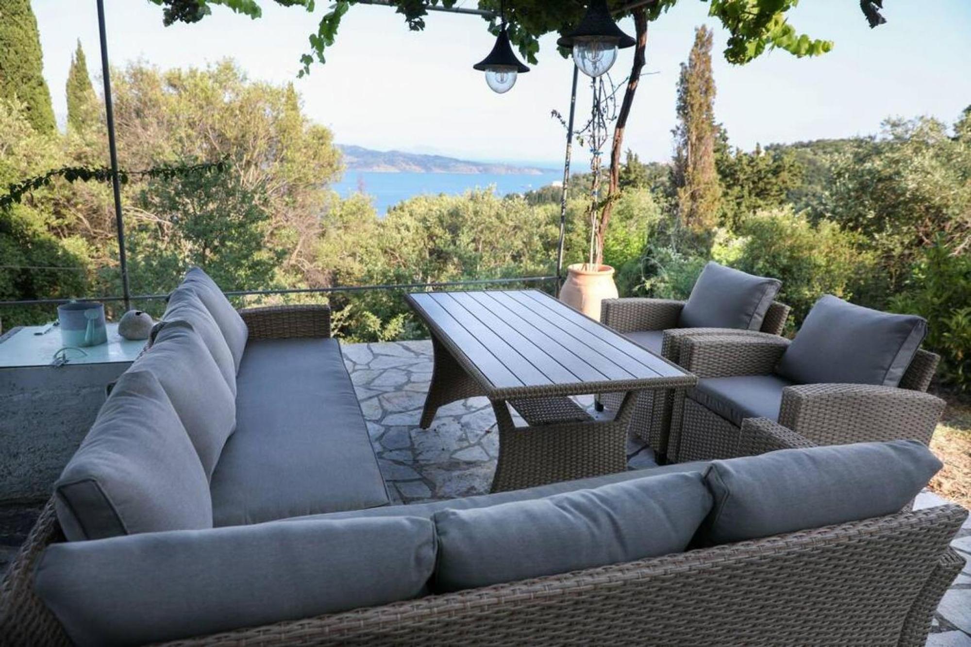 Sinies Stone Cottage - Ne Corfu Agnítsini Exterior foto