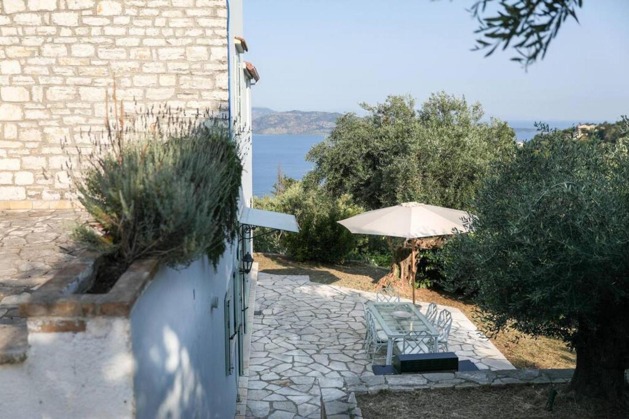 Sinies Stone Cottage - Ne Corfu Agnítsini Exterior foto