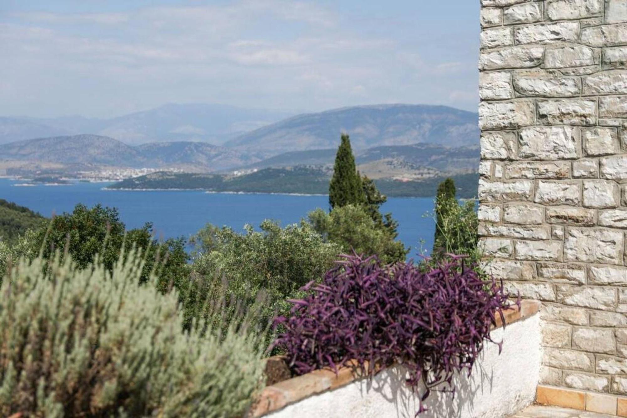 Sinies Stone Cottage - Ne Corfu Agnítsini Exterior foto